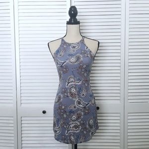 Kendall & Kylie Paisley Dress